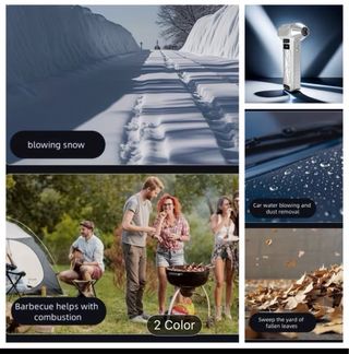 Ventilador Zoom Yao Potente Nuevo