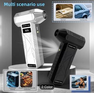 Ventilador Zoom Yao Potente Nuevo