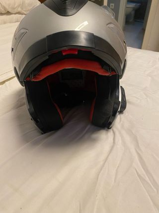 Cascos moto 1  con Intercomunicador