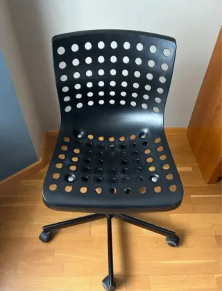 Silla Escritorio Ikea Skalberg Negra