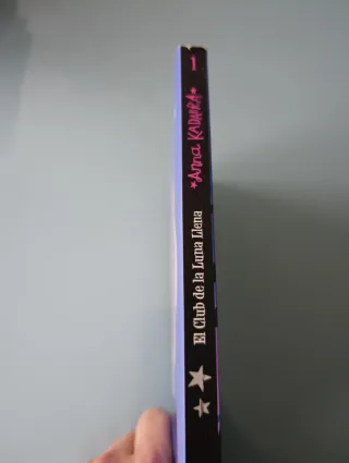 Anna Kadabra 1. El Club de la Luna Llena