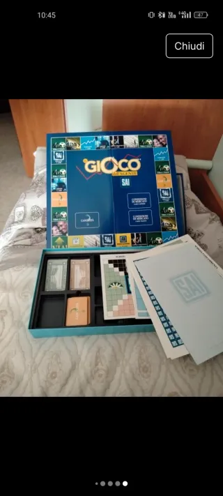 Gioco da tavolo Il Gioco dell'Agente SAI