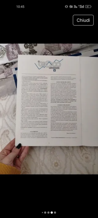 Gioco da tavolo Il Gioco dell'Agente SAI