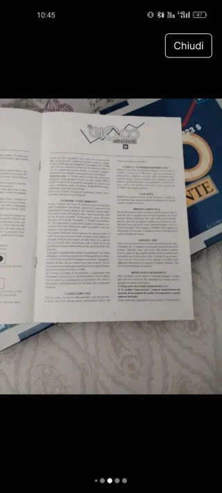 Gioco da tavolo Il Gioco dell'Agente SAI