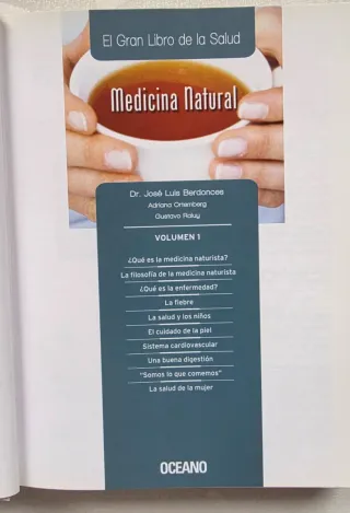 El Gran Libro de salud Medicina natural, Alimentac
