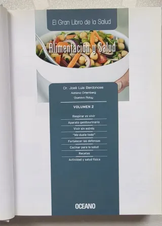El Gran Libro de salud Medicina natural, Alimentac