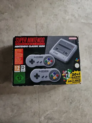 Super Nintendo Classic Mini Consola