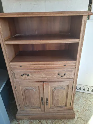 Mueble ebanista madera