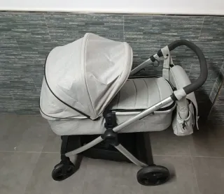 Carricoche Bebe Bonarelli con Silla de Coche