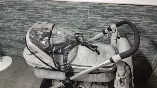 Carricoche Bebe Bonarelli con Silla de Coche