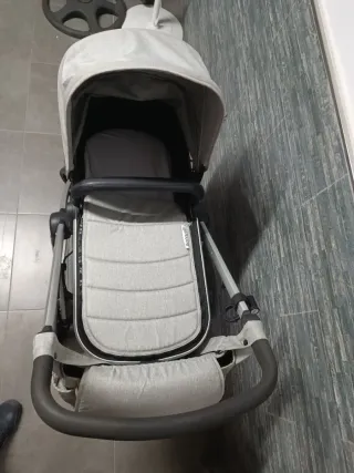 Carricoche Bebe Bonarelli con Silla de Coche