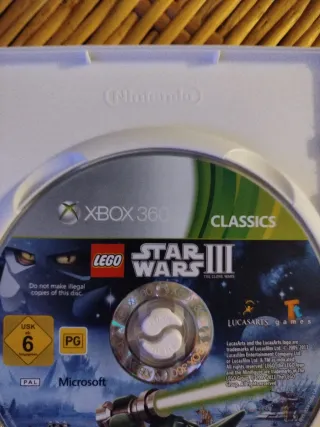 LEGO Star Wars III: The Clone Wars Xbox 360