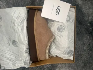 Zapatillas UGG originales camel/beige