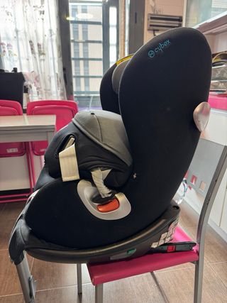 Seggiolino auto Cybex Sirona e adattatore 0 mesi
