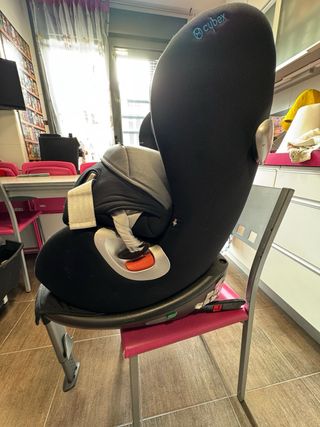 Seggiolino auto Cybex Sirona e adattatore 0 mesi