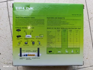TP-Link TL-WR841N Router Inalámbrico N 300Mbps
