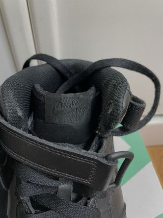 Nike Air Force 1 Mid Negras Talla 39