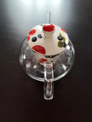 Teiera Tognana Porcellana Frutta