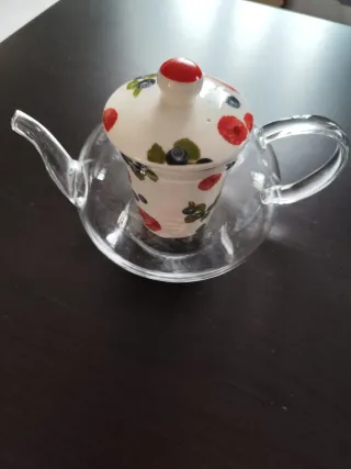 Teiera Tognana Porcellana Frutta