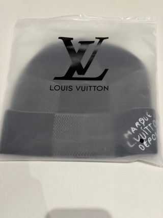 Berretto Louis Vuitton checkerboard