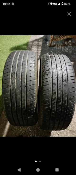 Neumáticos 225/55/18