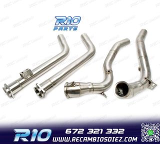 SUPRESOR DOWNPIPE MERCEDES CLASE G W463 15-18
