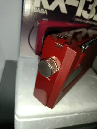 Radio Saba RX-132 3 Bande