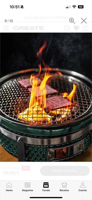 BBQ Kamado HIBACHI di CREATE