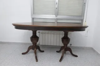 Conjunto Comedor Vintage Madera