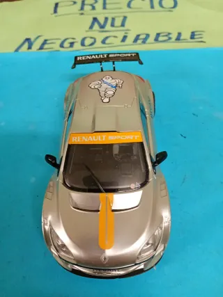 Scalextric Renault Sport Megane Trophy con luces