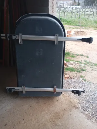 Cofre de techo y baca coche