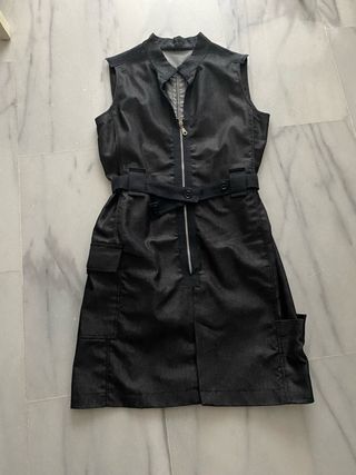 Vestido Negro Talla 44 Purificación García