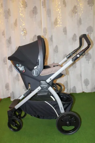 Carrito bebe 3 piezas Peg Perego