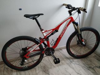 Specialized Stumpjumper FSR Comp 2011