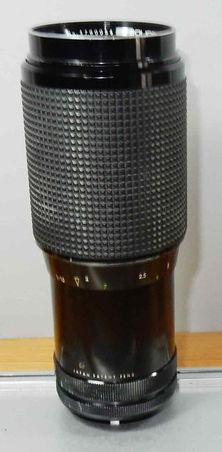 1750-Objetivo SOLIGOR 3.5 zoom 78/210mm-CANON FD