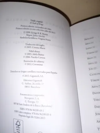 Choque de reyes (Omnium)