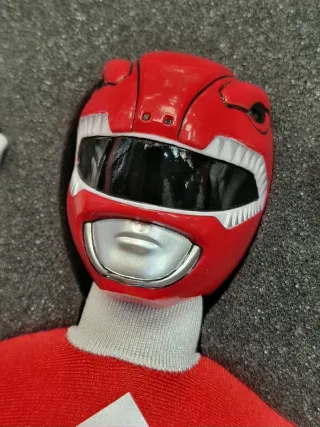 Figura Power Ranger Rojo Ace 1/6