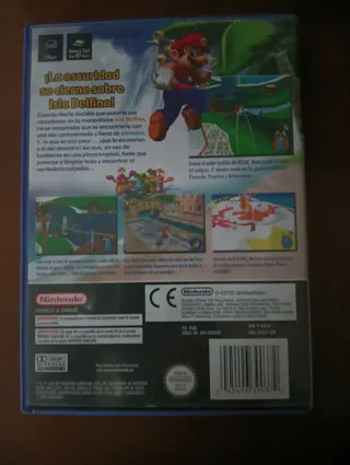 Videogioco Super Mario Sunshine per Nintendo GameCube