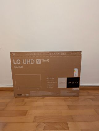 Televisor LG 43 Negro