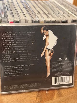 CD Rihanna Rated R