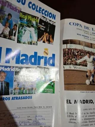 REVISTA REAL MADRID