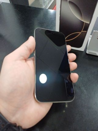 iPhone 16 Pro 128GB Natural Titanio