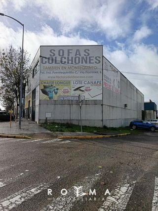 Nave industrial en alquiler en Centro - Doña Mercedes en Dos Hermanas