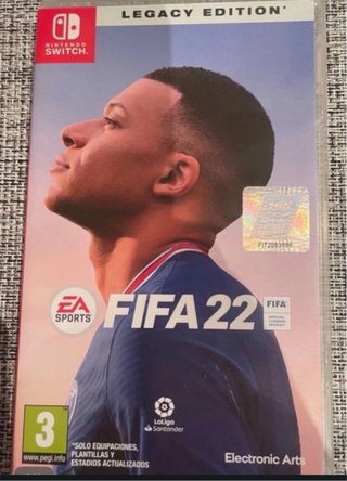 Lote 6 FIFA Nintendo Switch (24/23/22/21/20)