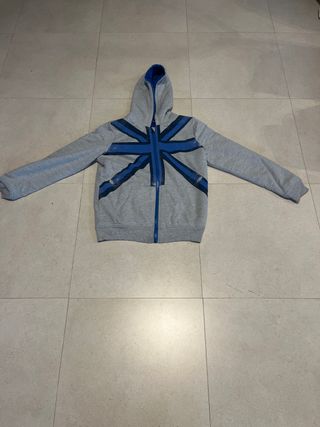 Sudadera con cremallera Union Jack