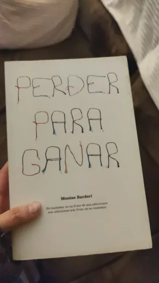Perder para ganar libro