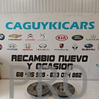 JUEGO DISCOS FRENO DELANTEROS BMW NUEVO DF2555