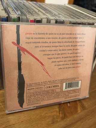 CD Guapa - La Oreja de Van Gogh