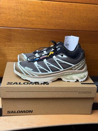 Scarpe Salomon beige/marrone