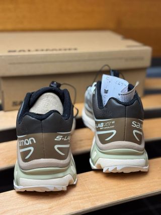 Scarpe Salomon beige/marrone